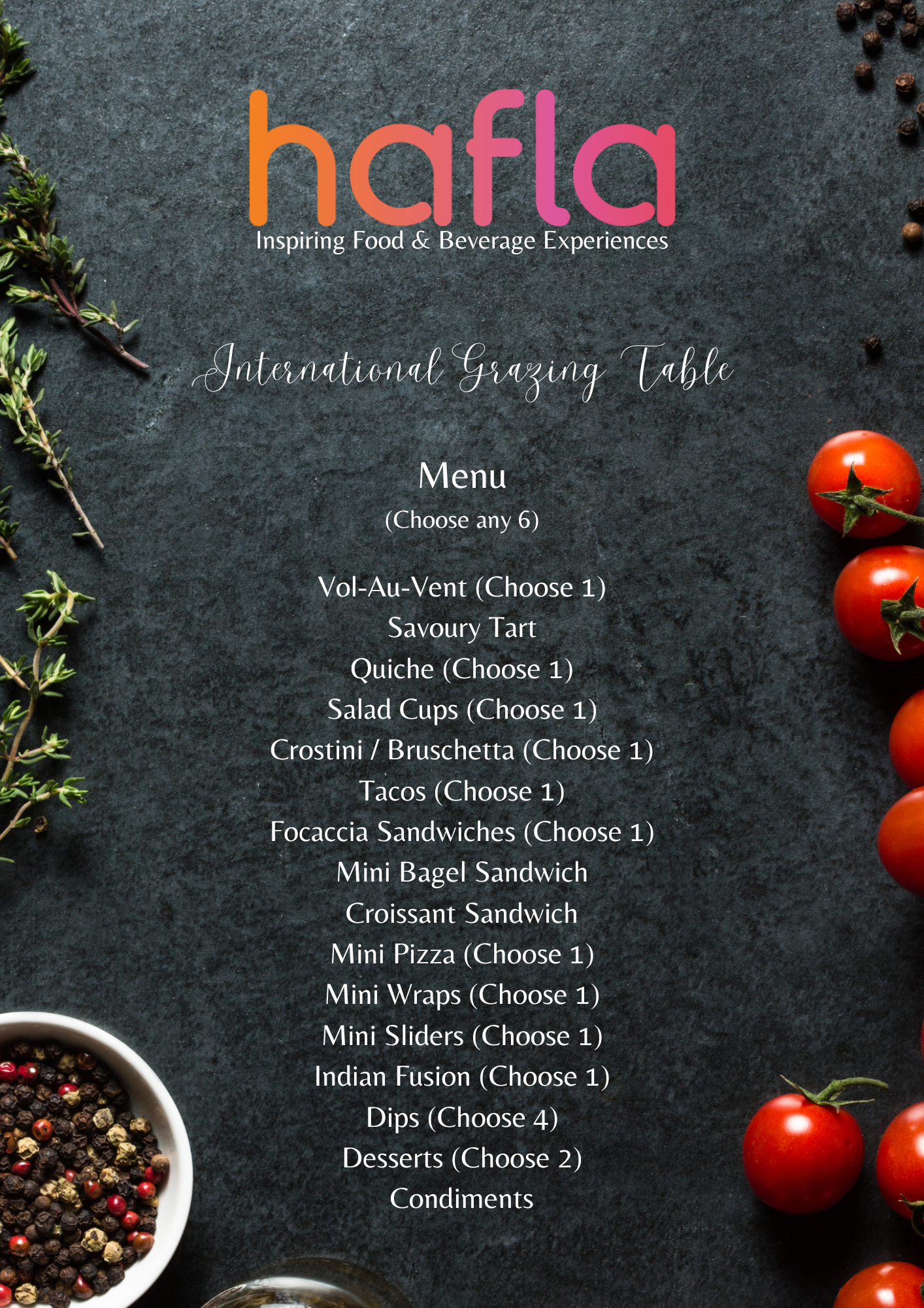 International Grazing Table by Paprika Dubai
