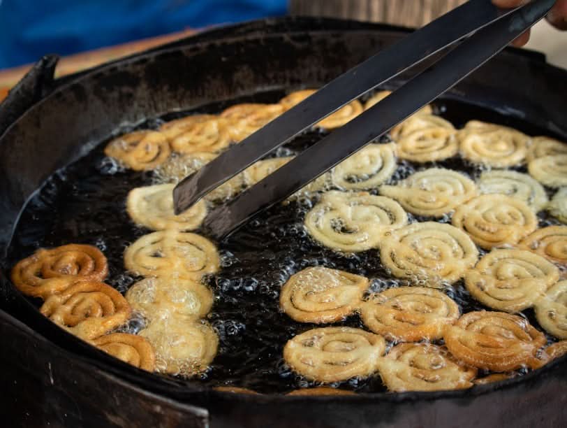 Live Jalebi Doodh Station by Indian By Nature