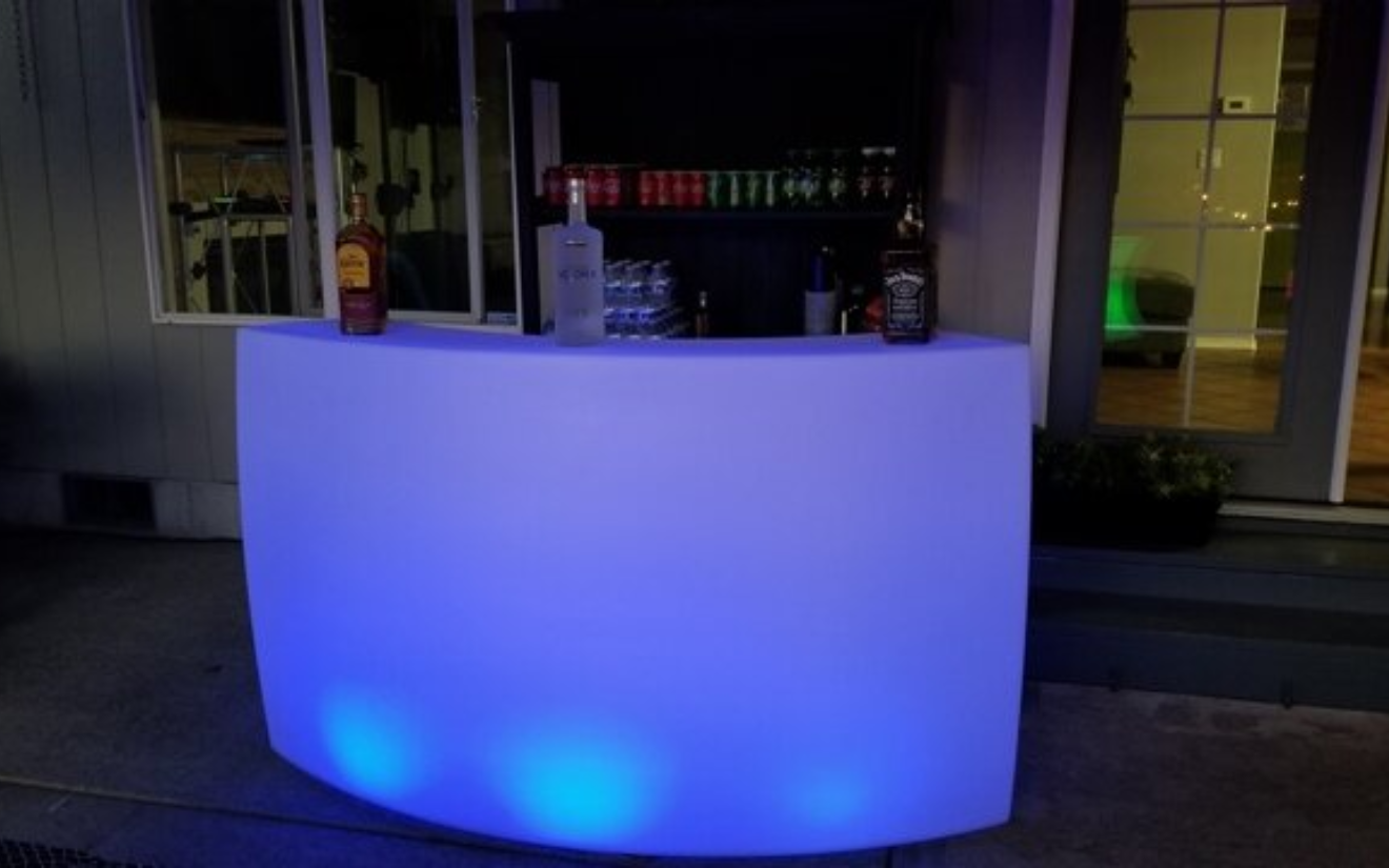 LED Curve Bar