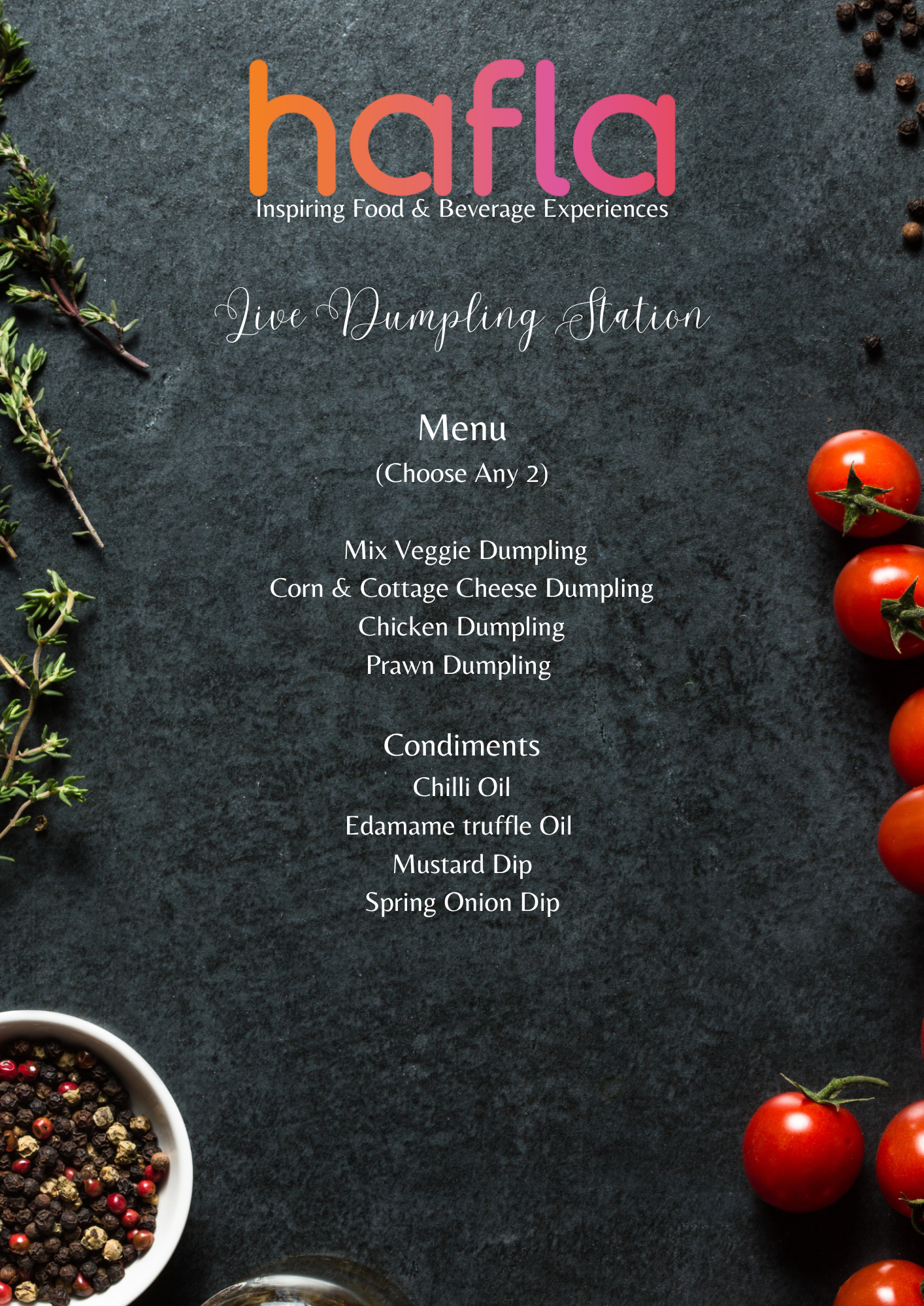 Live Dumpling Station by Paprika Dubai
