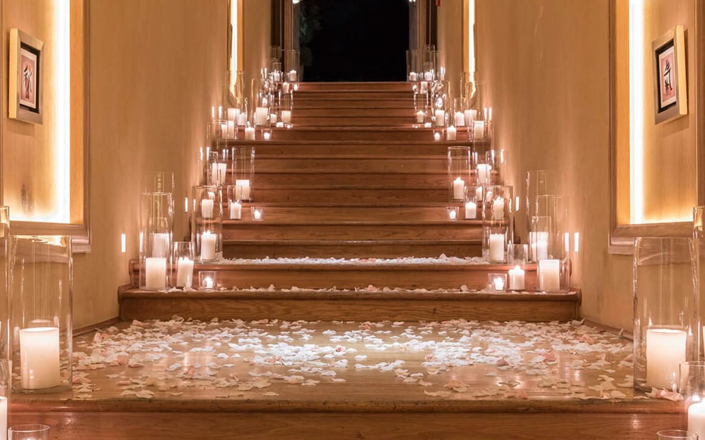 Diwali Entrance Candle Light Decor