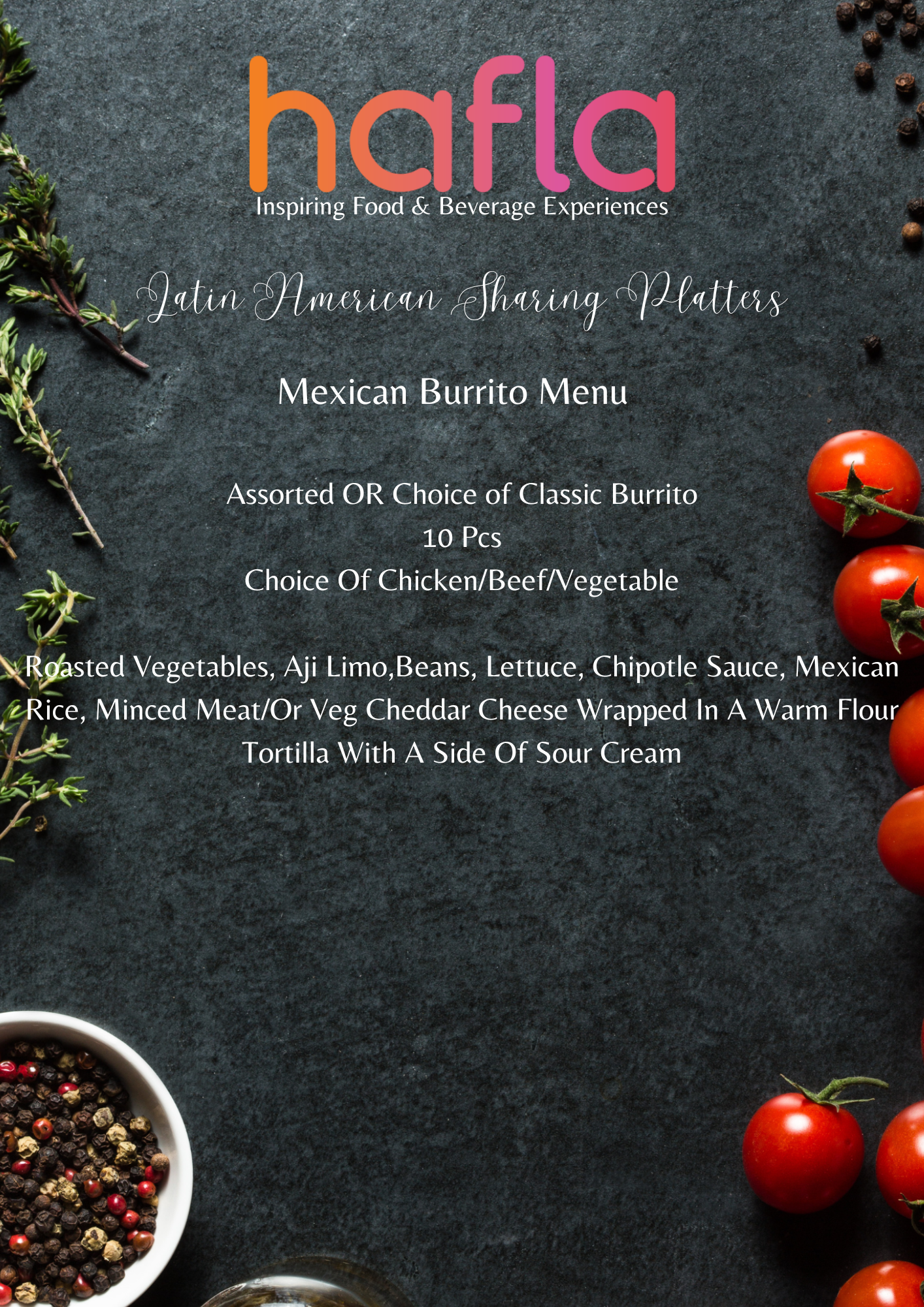 Latin American Sharing Platters by Highway 311
