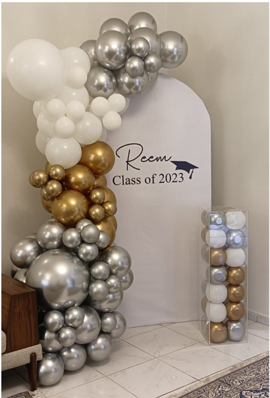 Panel Graduation Decor