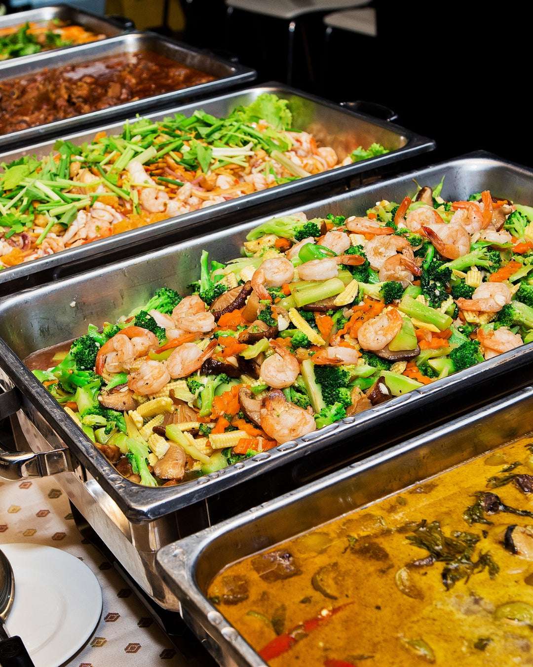 Premium International Buffet by Pure Delight Catering