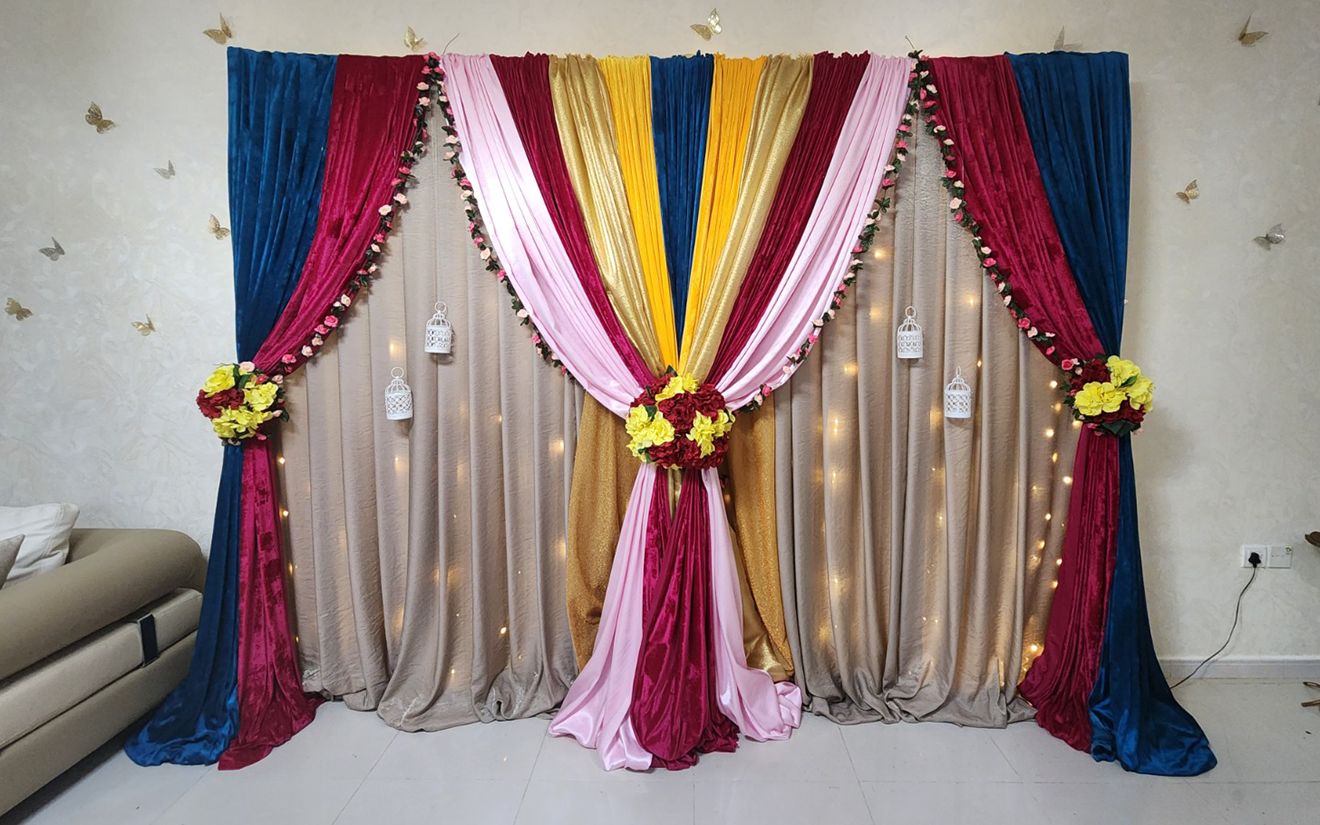 Diwali Floral Lightning Decor