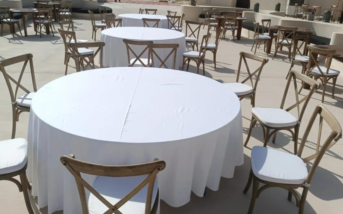 6ft Round Table