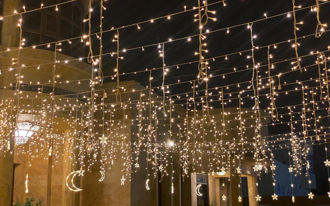 Street Lighting Decor