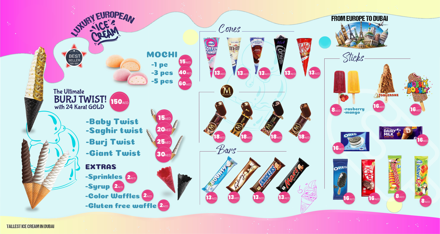 Ice Cream Van by Polar Twist