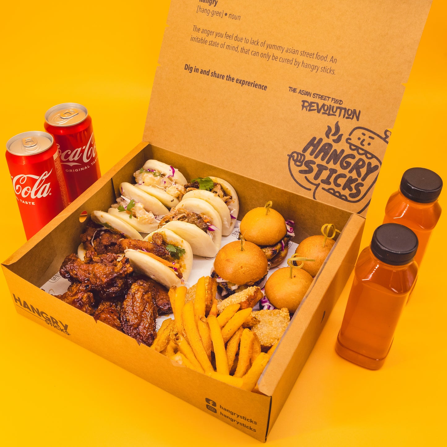 Sharing Platters by Hangry Sticks