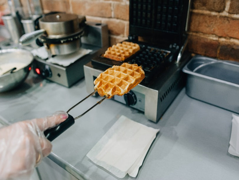 Live Waffle Station by Waffries