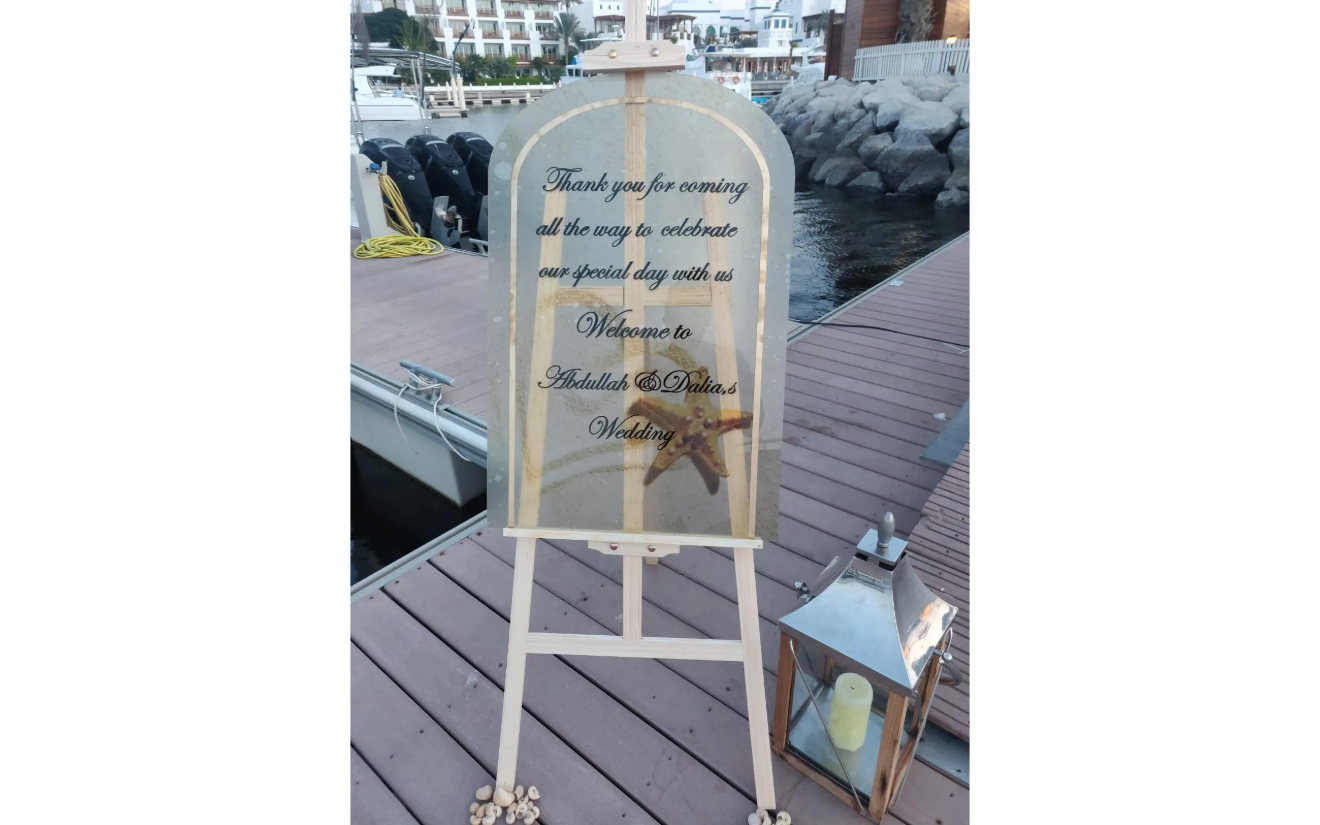 Welcome Board