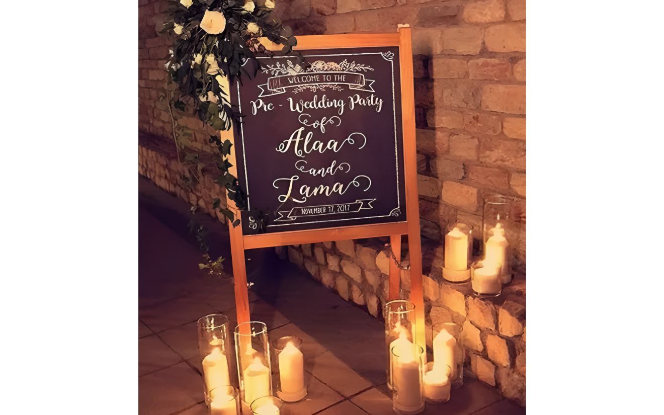 Welcome Board