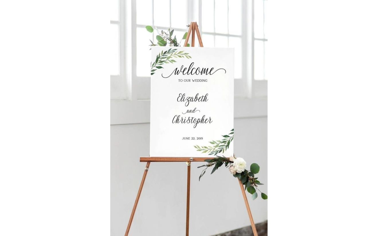 Welcome Board
