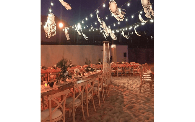 African Theme Wedding Decor