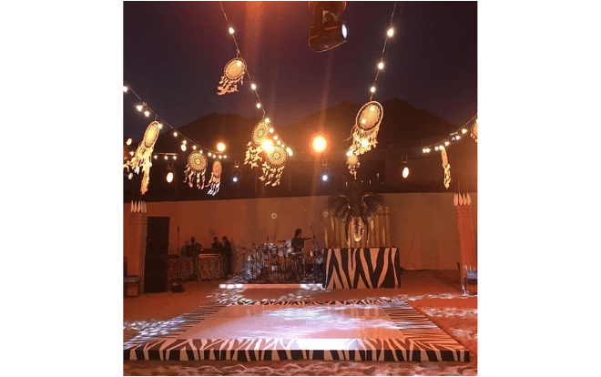African Theme Wedding Decor