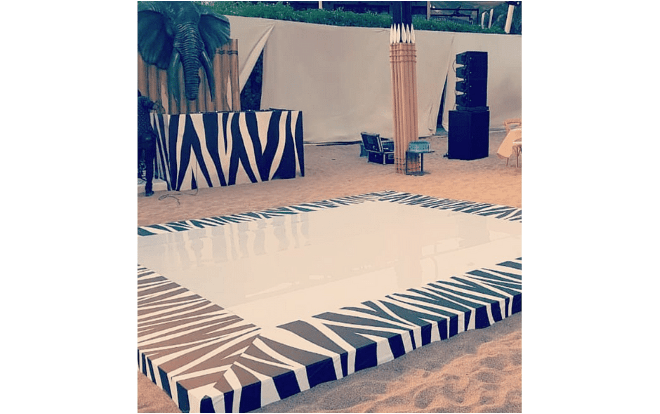 African Theme Wedding Decor