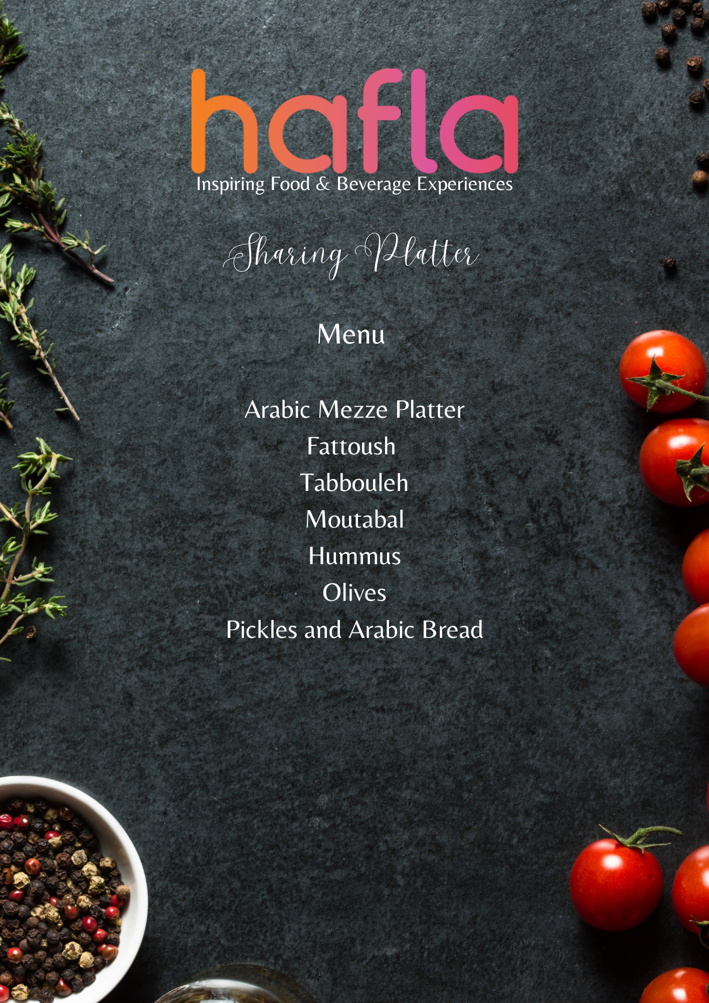Sharing Platter by Pebbles and BamBam