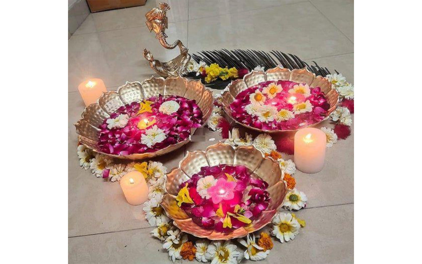 Glittering Waves Diwali Decor Package