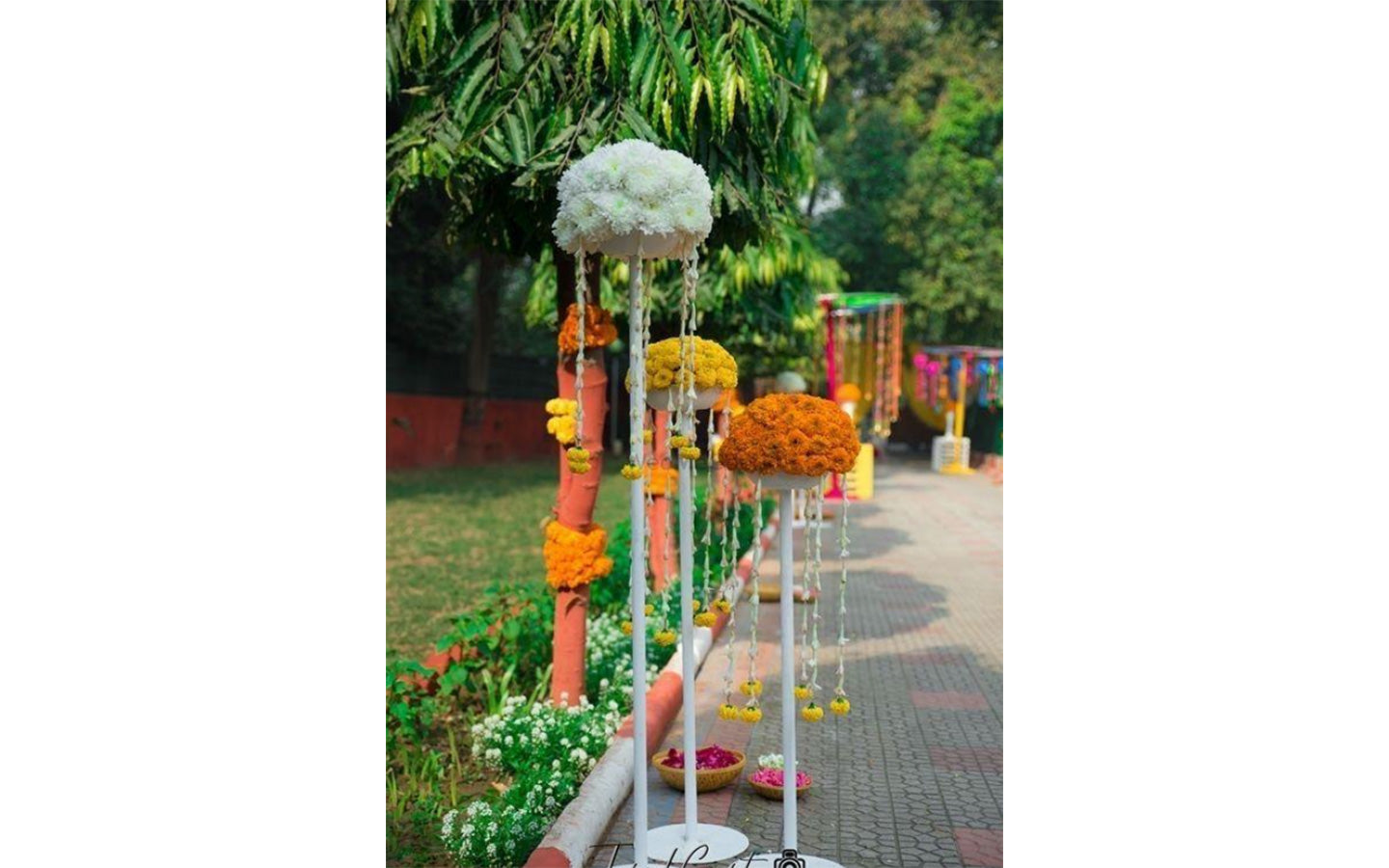 Glittering Waves Diwali Decor Package