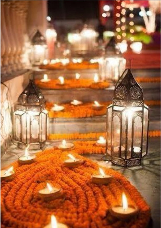 Glittering Waves Diwali Decor Package