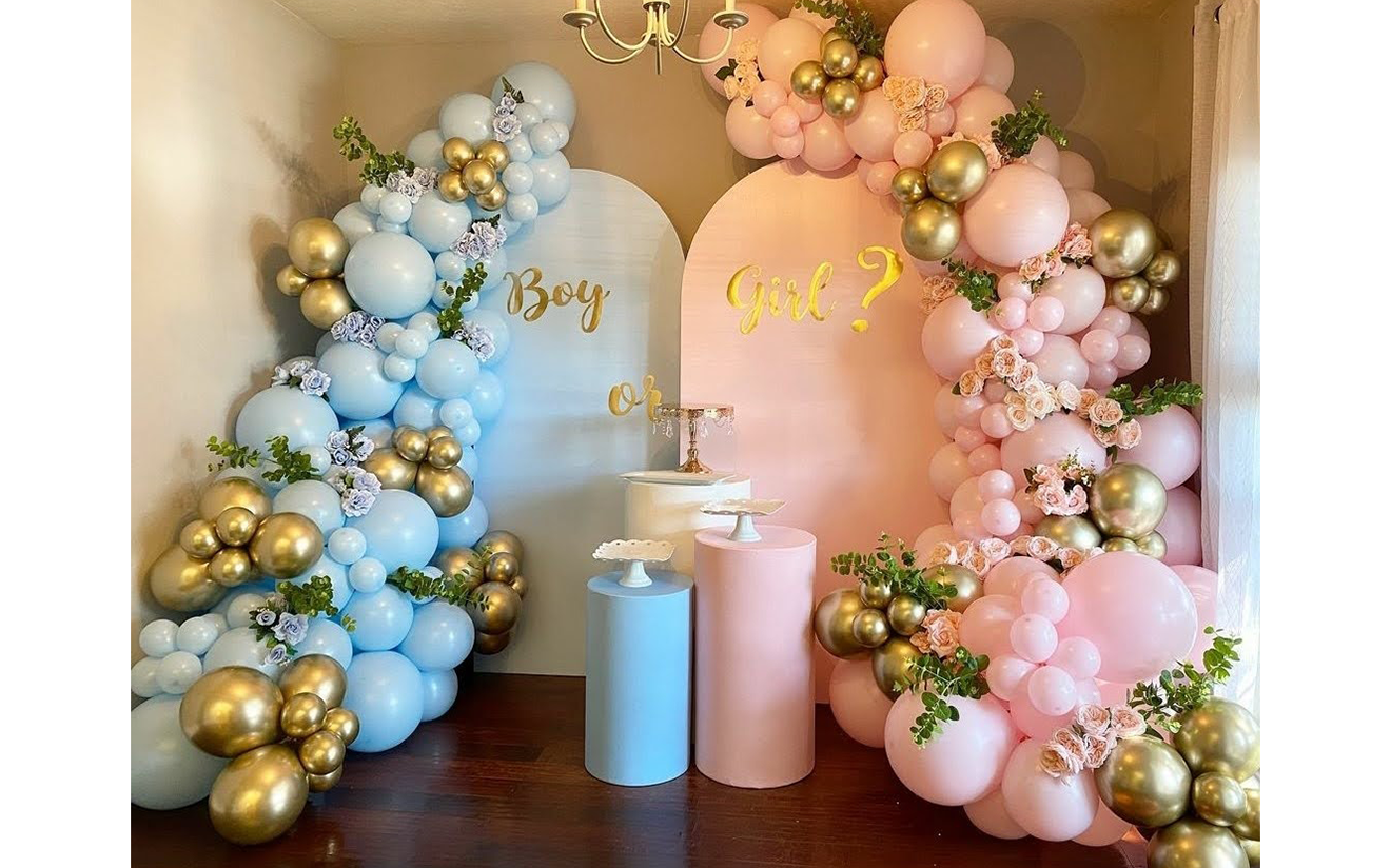 Baby Gender Guess Decor