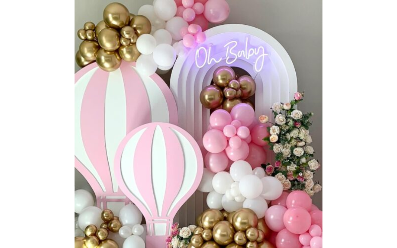 Baby Shower Balloon Decoration
