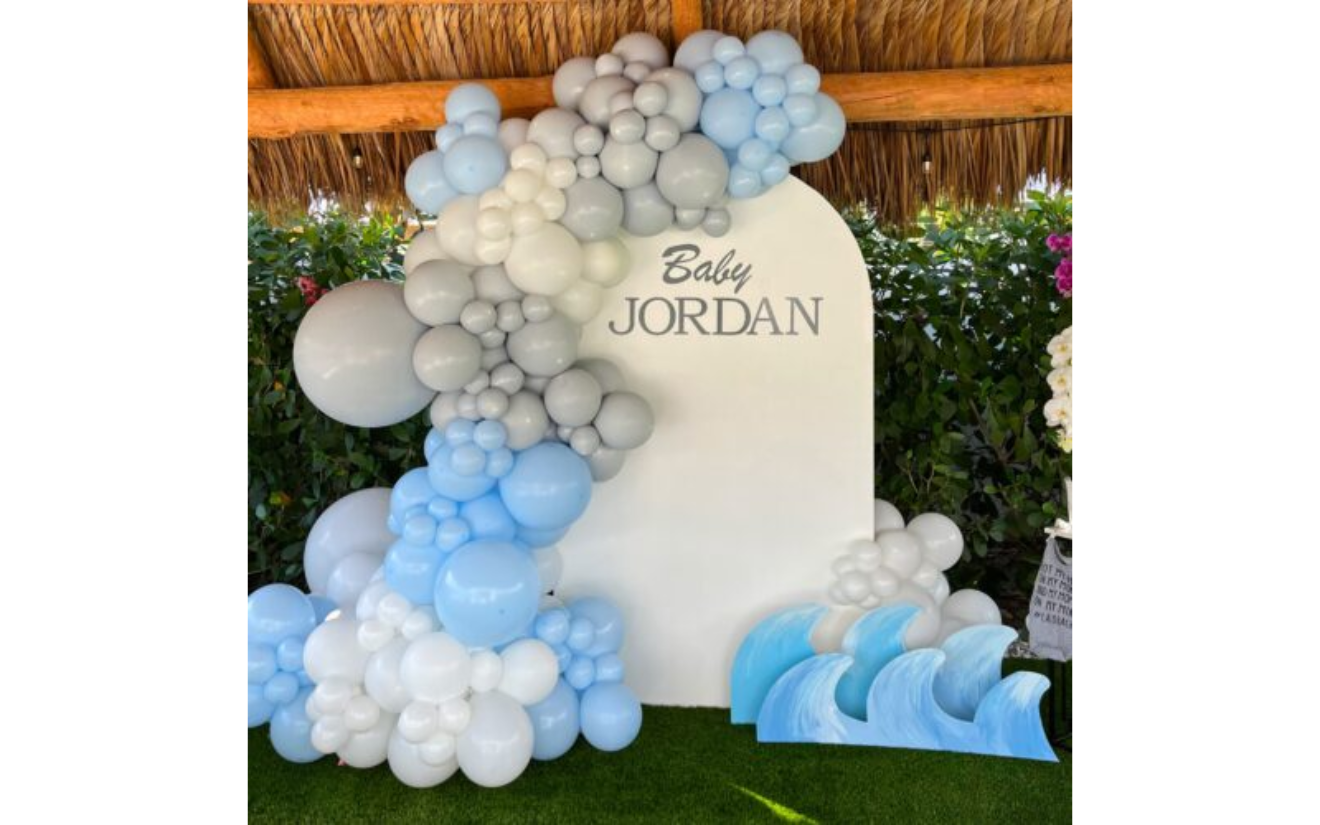 Baby Shower Balloon Decoration