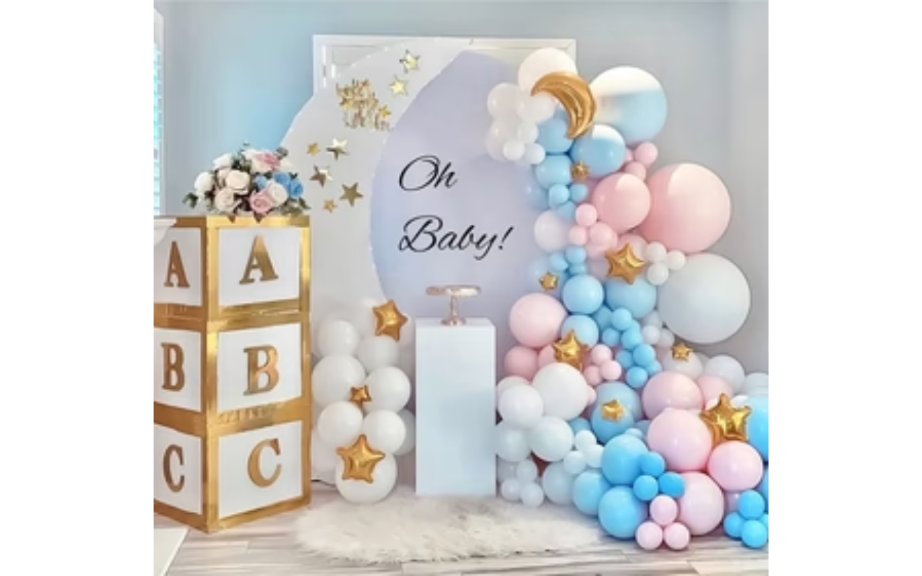 Baby Shower Balloon Decoration