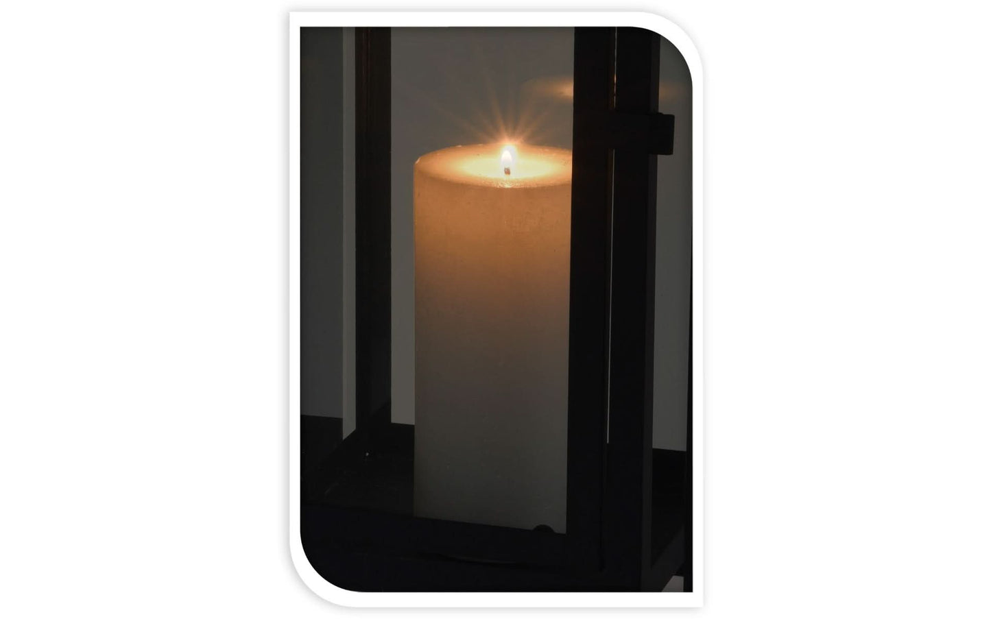 Baccarat Lantern - Medium