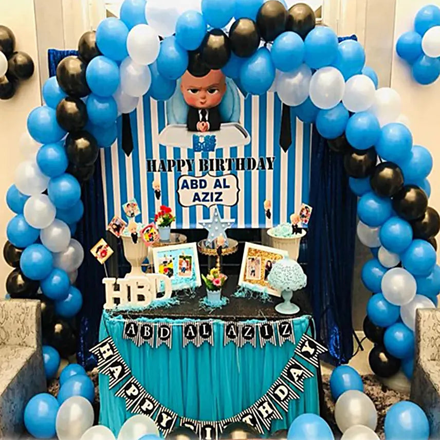 Baby Boss Theme Decor