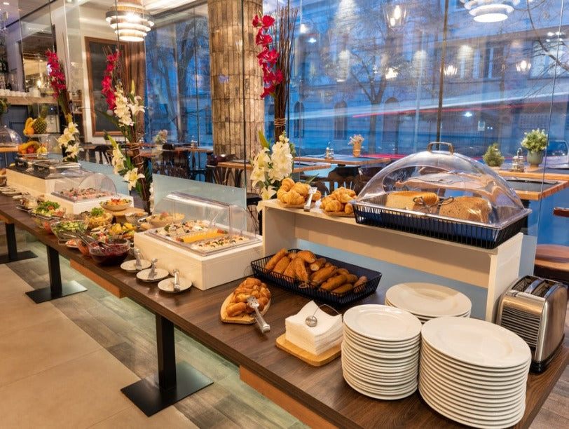 International Breakfast Buffet by White Radish Restaurant