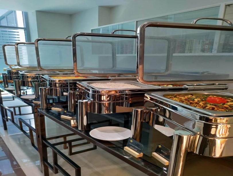 International Buffet by Baguette Catering
