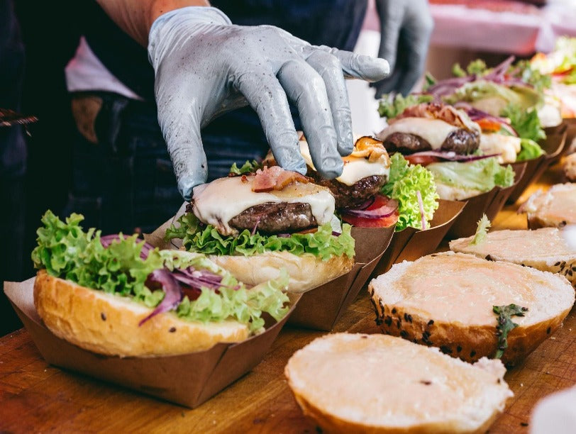 Hafla Exclusive Burger Live Station