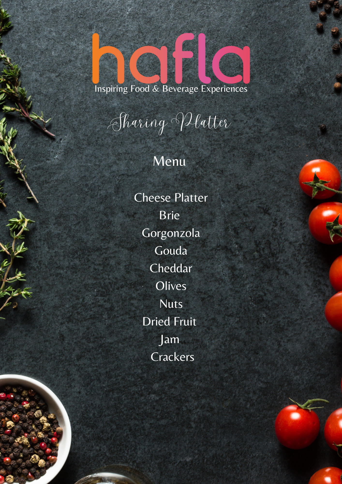 Sharing Platter by Pebbles and BamBam