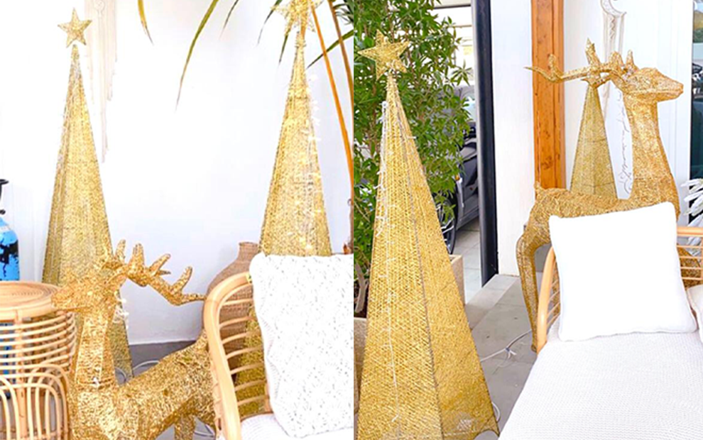 Christmas Gold Decorative