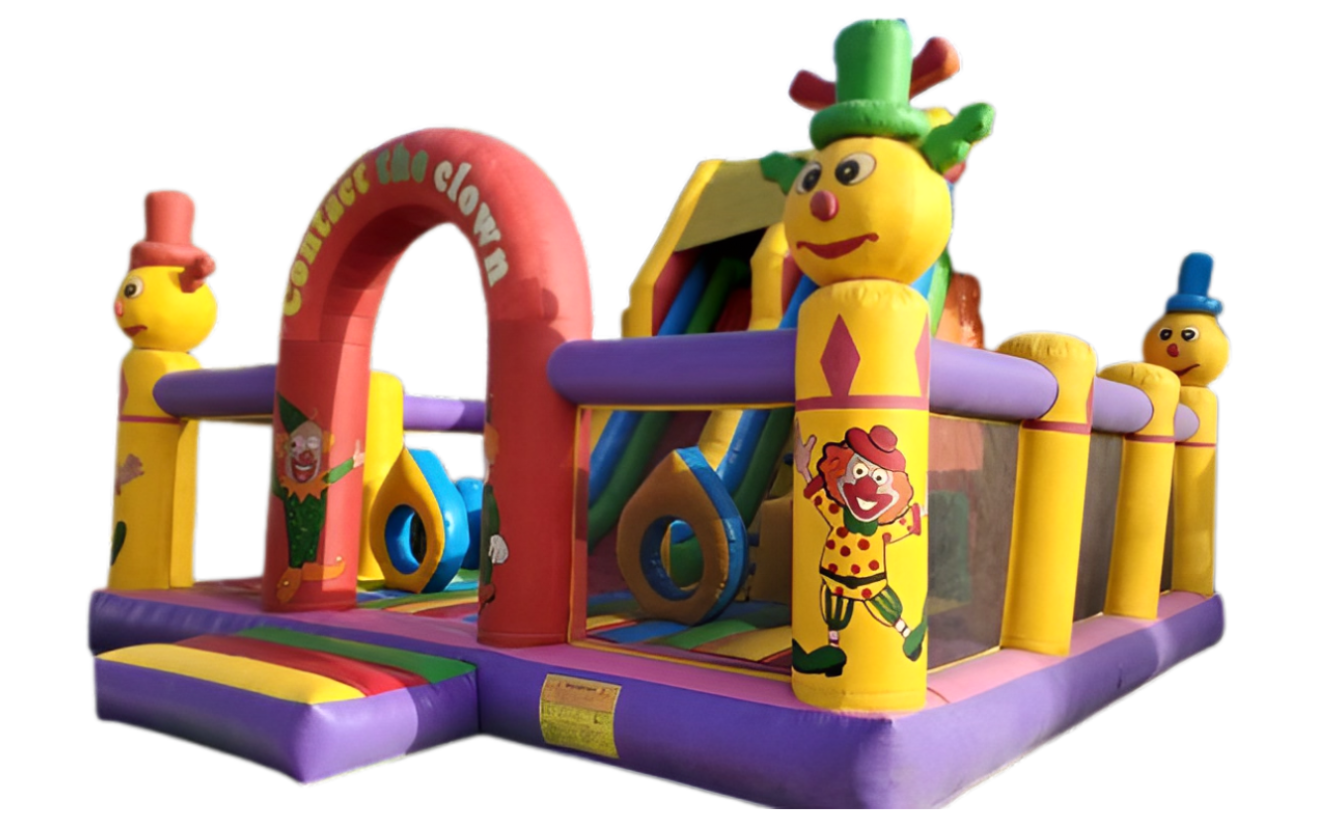 Clown Combo Bouncy Castle