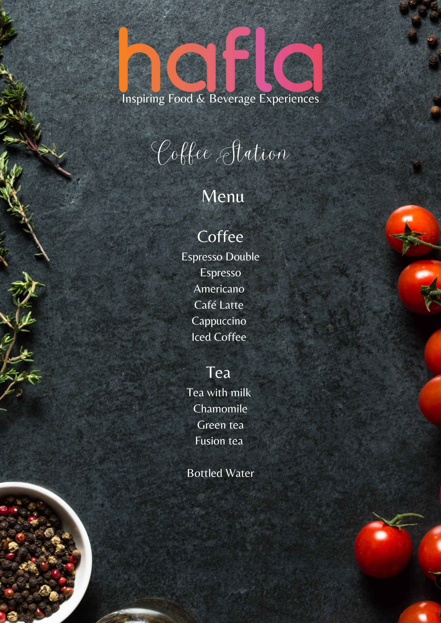 Coffee Station by Al Hamra Street