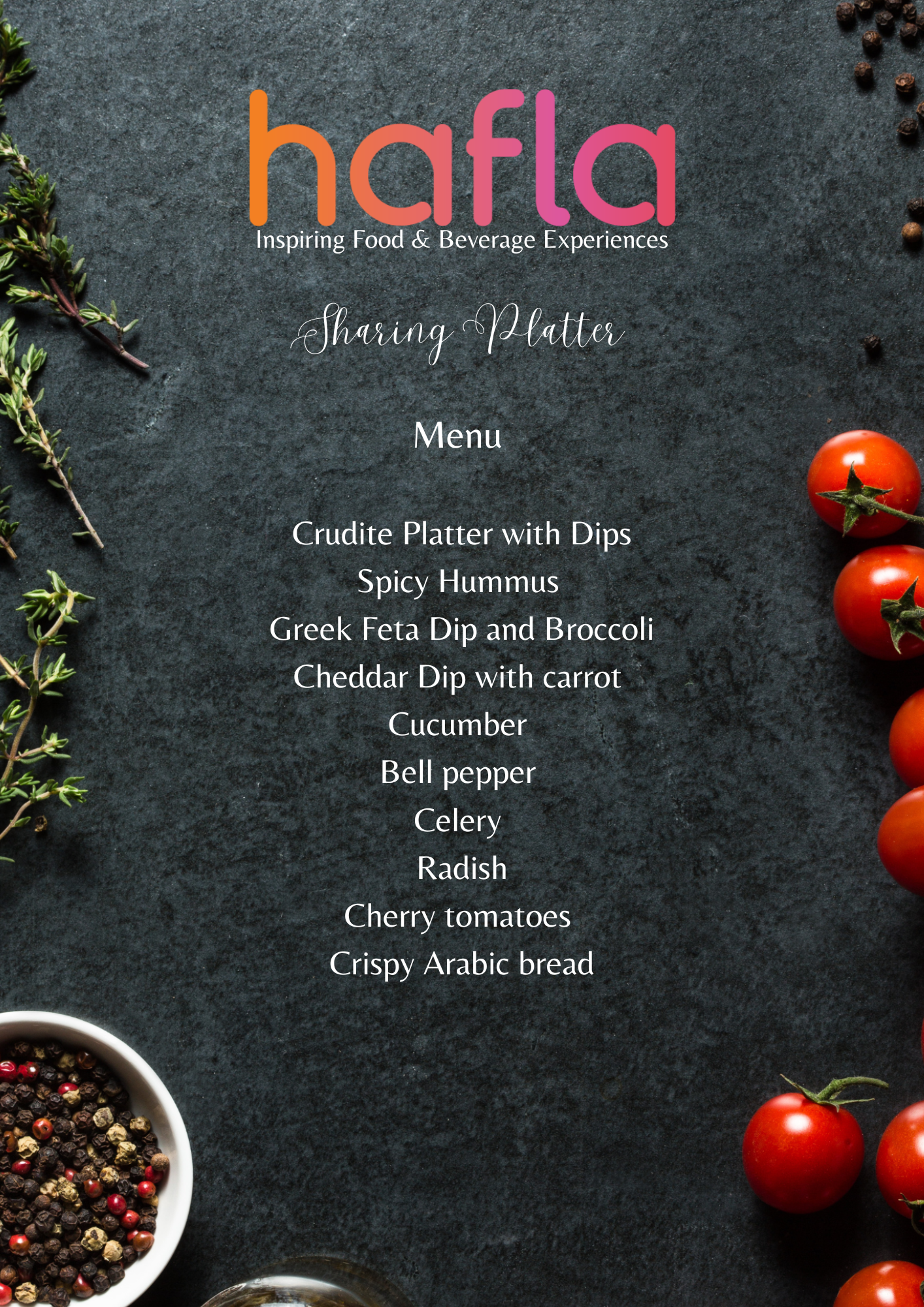 Sharing Platter by Pebbles and BamBam