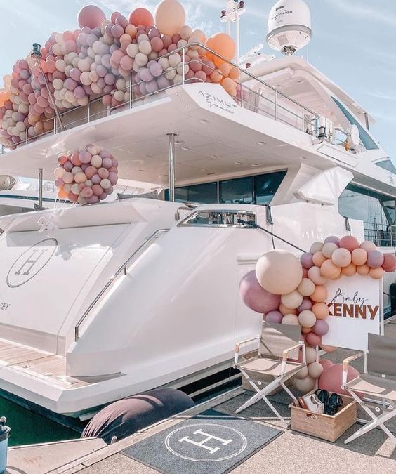 Luxury Balloon Decor