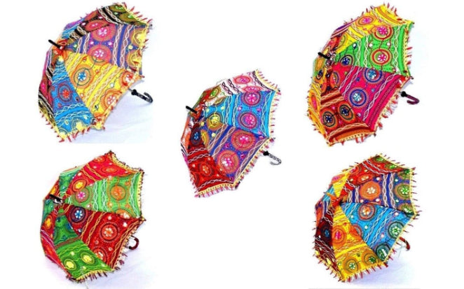 10 Decorative Umbrellas