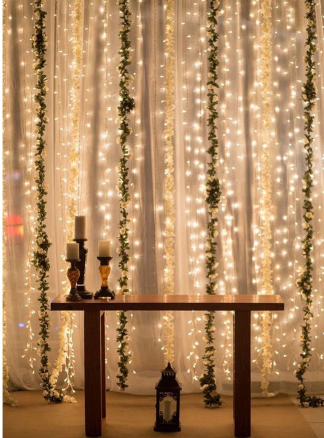 Diwali Floral & Light Decor