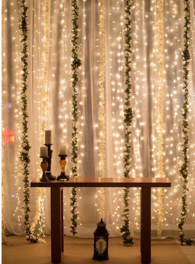 Diwali Floral & Light Decor