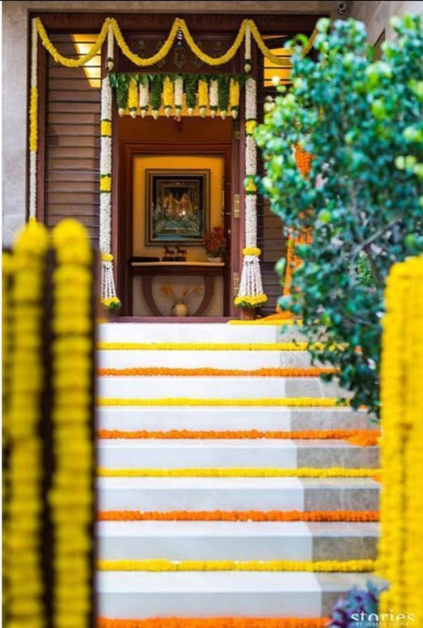 Diwali Gateway Decor
