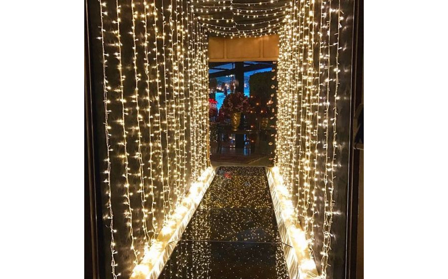 Entrance Lighting Decor