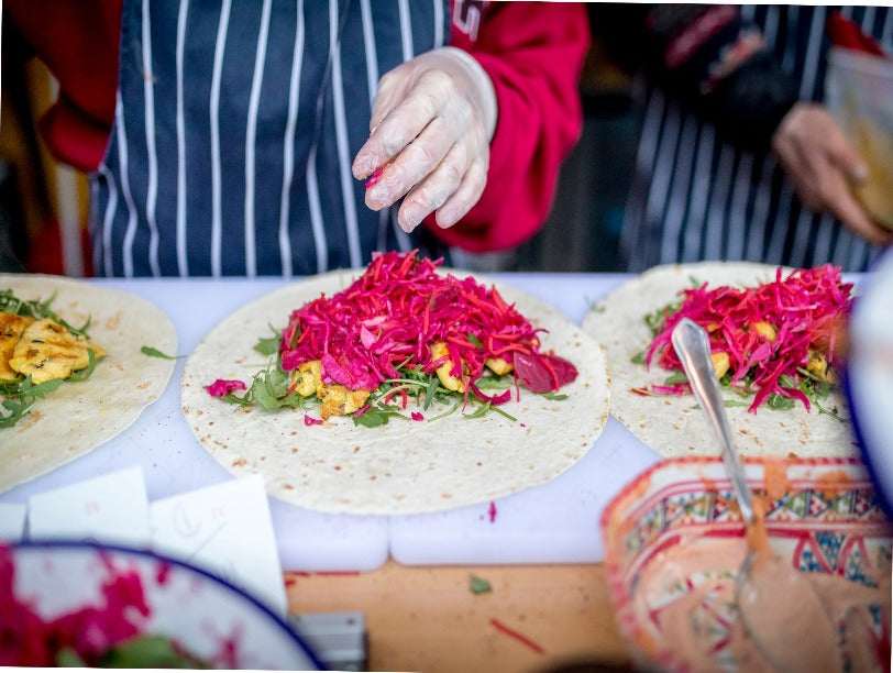 Live Fajita Station by Wafi Gourmet