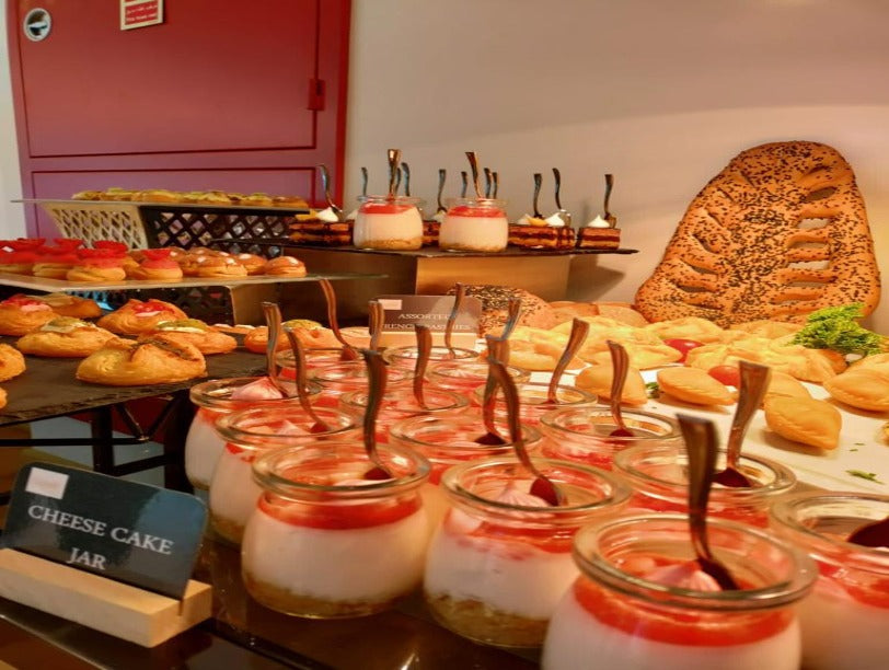 International Finger Food Buffet by Baguette Catering