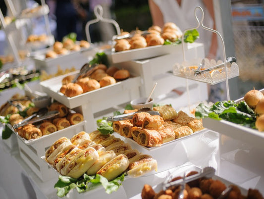Yacht Special Finger Food Buffet