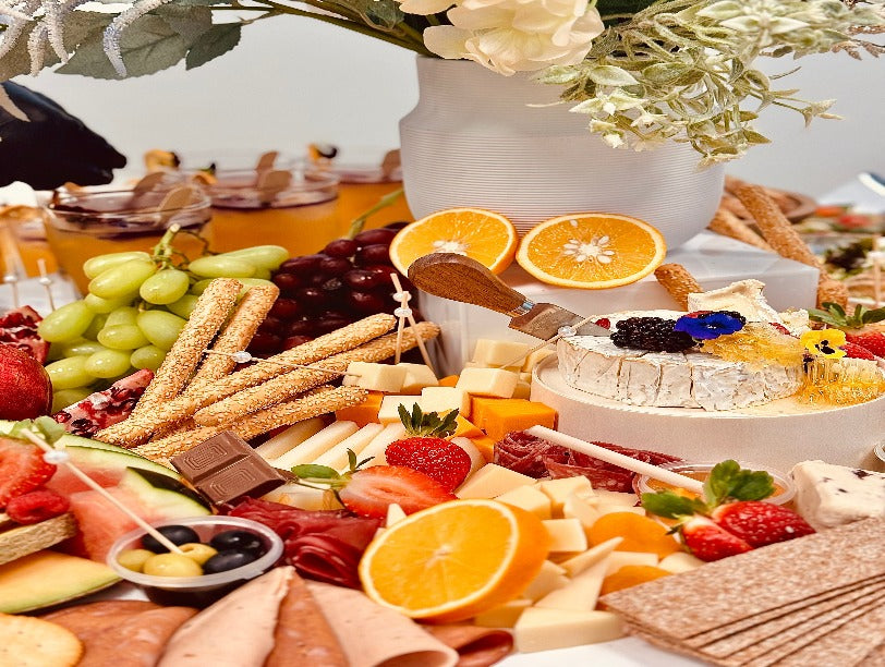 Grazing Table by Olive Green Gourmet