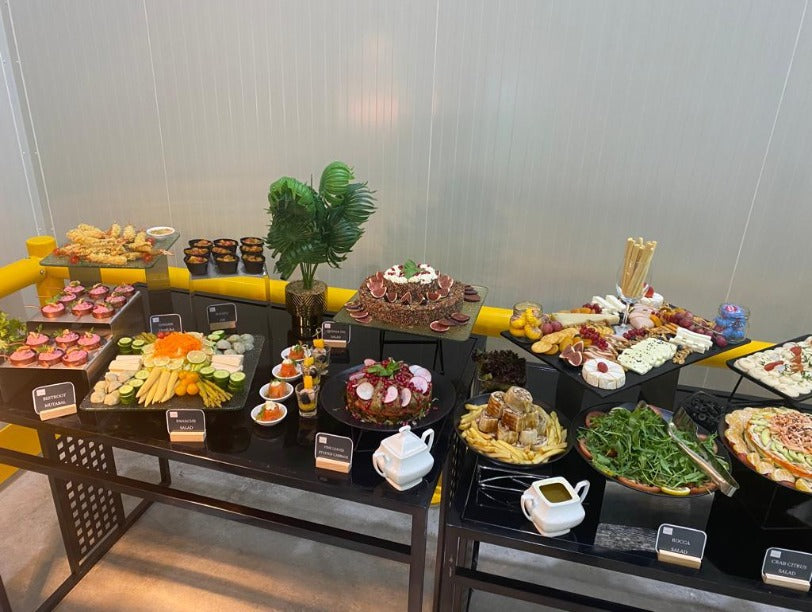 International Kid's Party Buffet by Baguette Catering