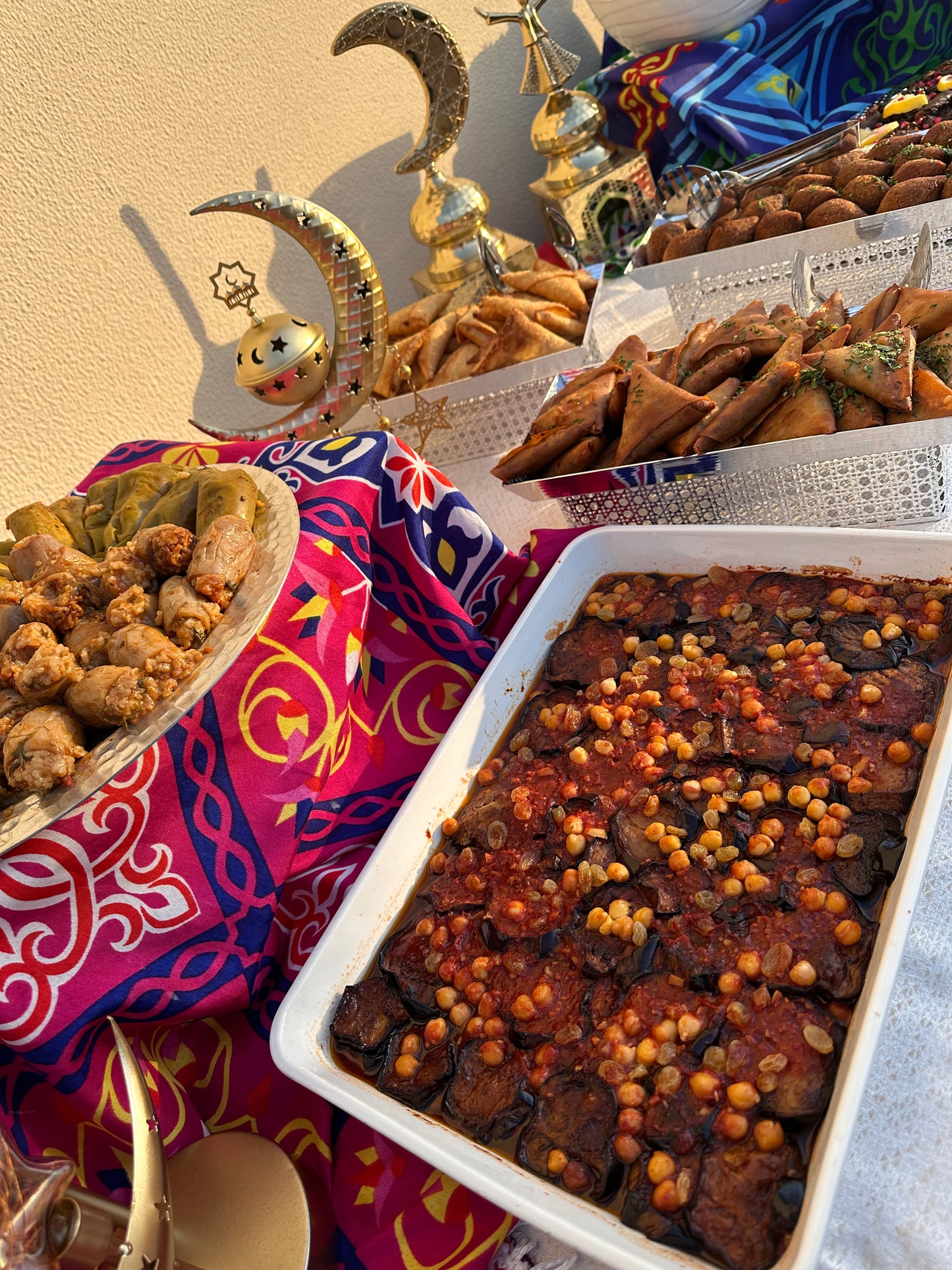 Arabic Buffet by Yum & Yummies Catering